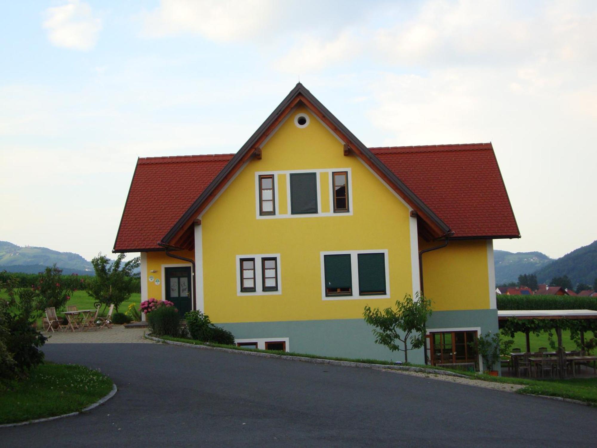 Weingut Winzerhof Gaestezimmer Grebenz Großklein Exteriér fotografie