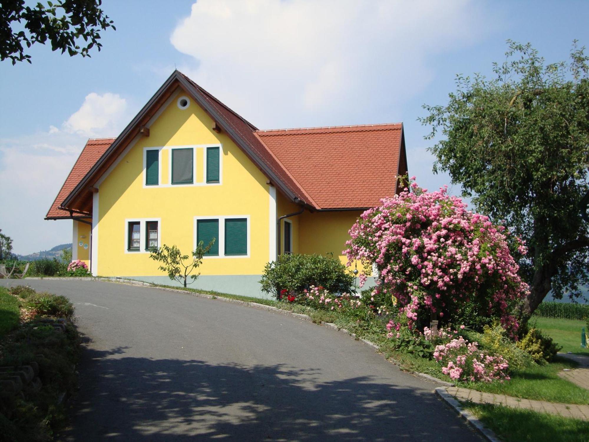 Weingut Winzerhof Gaestezimmer Grebenz Großklein Exteriér fotografie