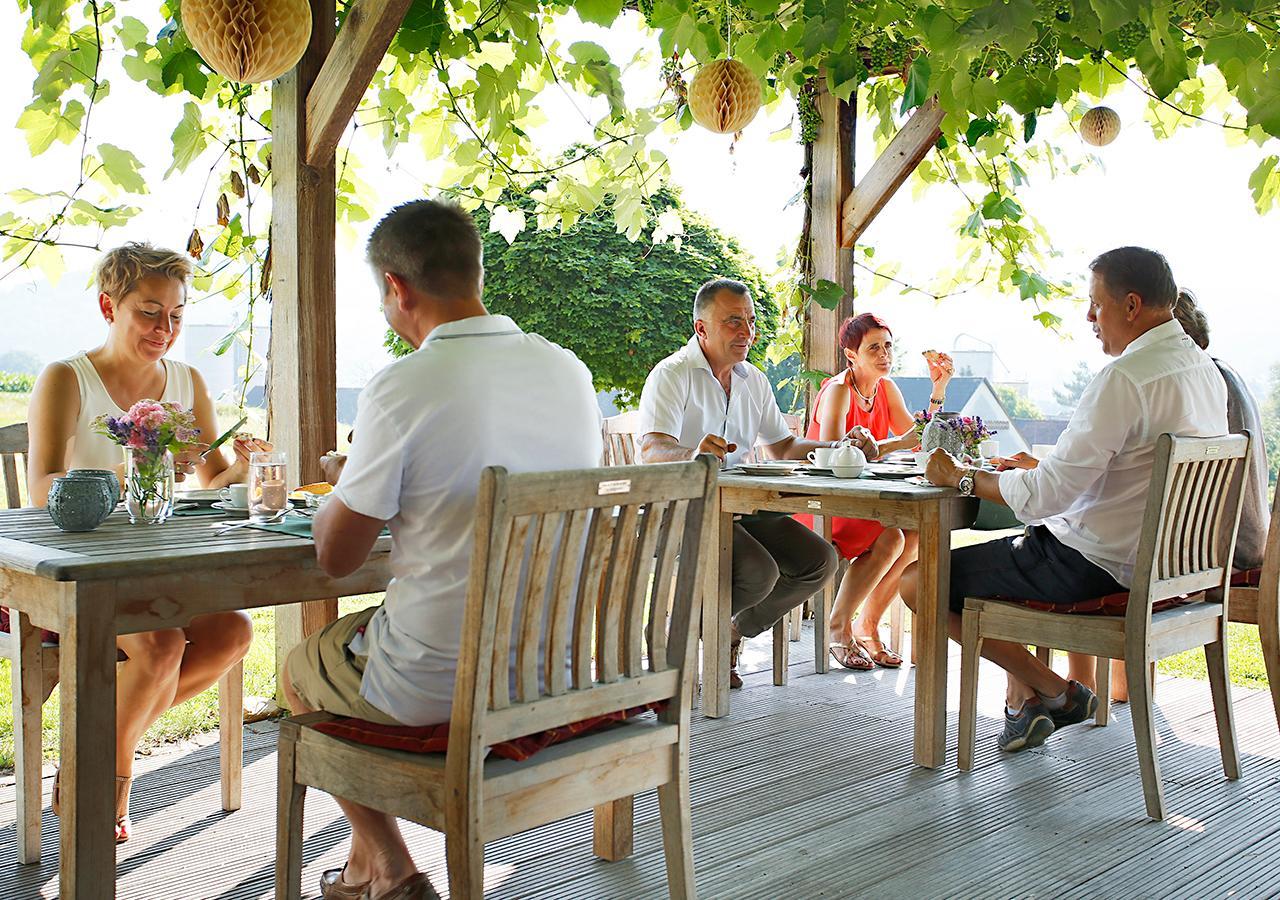 Weingut Winzerhof Gaestezimmer Grebenz Großklein Exteriér fotografie